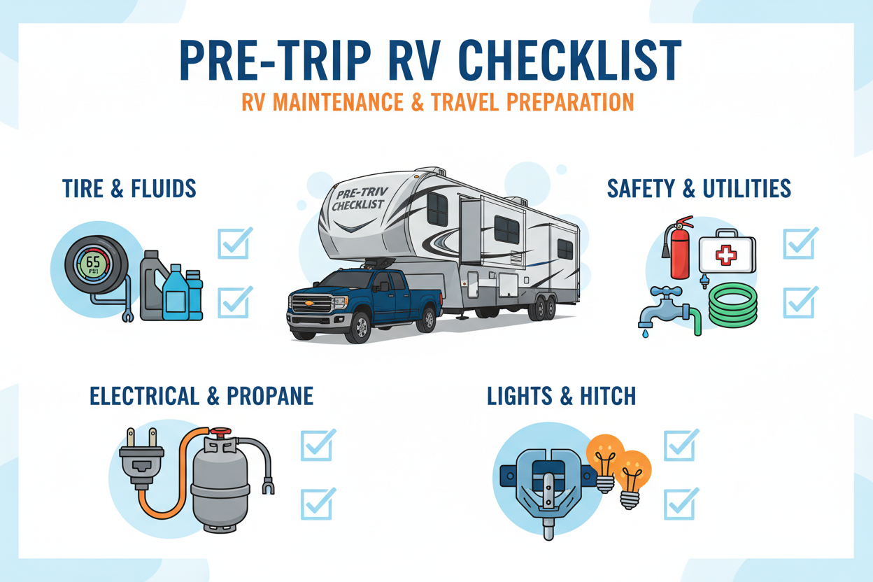 Pre-Trip Checklist
